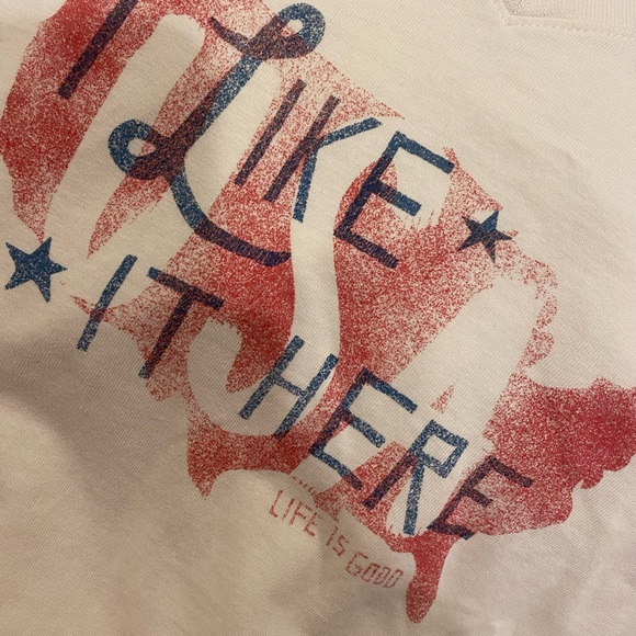 2 Life is Good Women's V Neck Shirt XL - Picture 5 of 5